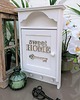 dodatki - różne Białą Szafka na klucze - Sweet Home-nr13 2