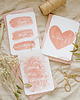 kartki scrapbooking Kartka Walentynkowa "Rose Gold Love" LUBIĘ CIĘ 4