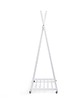 wieszaki Wieszak drewniany B - 4 M 88 cm 1