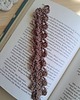 zakładki do książek Ażurowa zakładka do książki handmade 1