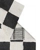 dywany Dywan bawełniany Kitchen Tiles Dark Grey 120x160 cm Lorena Canals 1
