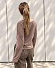bluzki z długim rękawem damskie Midnight Sky Latte / dwustronny longsleeve 3