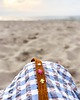 bransoletki na sznurku Plażowa bransoletka handmade - zachód słońca 1