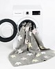 dywany Dywan Tricolor Star Gris/Rosa Lorena Canals 1