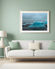 plakaty Laguna lodowcowa, Islandia, plakat, fotografia, plik cyfrowy 1