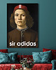 obrazy Sir Adidas - dekoracja ścienna 2
