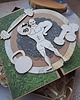 kartki scrapbooking Męska kartka na 40-stkę/40-ste urodziny 1