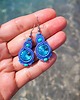 kolczyki soutache Sofi 1 - kolczyki z kryształami 3