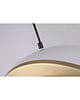 lampy wiszące Lampa Wisząca Sante Złota LED 38 cm 1