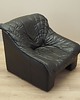 fotele Fotel skórzany, włoski design, lata 60, produkcja: Włochy 5