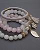 bransoletki z kamieni naturalnych Light pink vol. 2 /07-06-22/ set 3