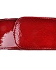 etui na okulary Etui na okulary skórzane czerwone Salve Polska 5