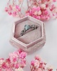 pierścionki srebrne Pierścionek Topaz regulowany stal chirurgiczna handmade 2