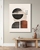 plakaty Geometria natury - Plakat, druk - Minimalizm, Boho, Loft #57 1