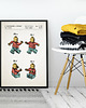 plakaty Ludzik - patent - plakat minifigurka 4