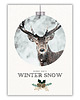plakaty Plakat Winter snow 2
