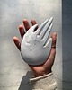pojemniki na biżuterię Ceramiczna Łapka Handmade Talerzyk na Biżuterię Dalmatyńczyk 6