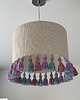 lampy do pokoju dziecka Lampa wisząca do pokoju dziecięcego, chwosty, koraliki 6