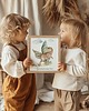 obrazy i plakaty do pokoju dziecięcego Dinozaur Tyranozaur - Plakat do Pokoju Dziecka 1