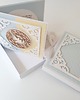 kartki scrapbooking Kartka na chrzest  w pudełku 2