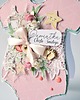kartki scrapbooking Pamiątka Chrztu Świętego: Kartka Okolicznościowa 1