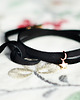 bransoletki skórzane Mini black twinkle 1