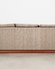 sofy i szezlongi Sofa tekowa, duński design, lata 70, produkcja: Dania 2