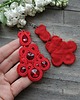 kolczyki soutache Red Lady- kolczyki soutache 4