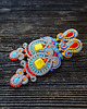 kolczyki soutache Qsambara- etniczne kolczyki soutache 1