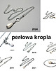 srebrne naszyjniki Perłowa kropla vol. 3 /2024/ -  naszyjnik 1