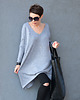 swetry damskie  SWETER OVERSIZE Black 4