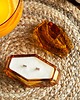 świeczniki i świece Zestaw premium świeca sojowa vintage i flakon na perfumy 4
