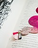 zakładki do książek Zakładka do książki fala magenta 1