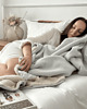 pościel Pościel Boho Bubbles  Adult Biała 3