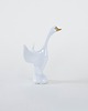 figurki i rzeźby Figurka porcelanowa gęś, węgierski design, lata 60, produkcja: Holloh 2