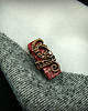 broszki Jaspis cesarski broszka wire wrapping 4