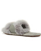 kapcie damskie Kapcie domowe MUCHAS w kolorze szarym 2