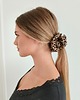 gumki do włosów Gumka jedwabna, scrunchie, sawanna MAXI 3