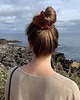 gumki do włosów Gumka do włosów Scrunchie Oda - 12 cm średnicy 1
