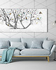 obrazy Obraz na płótnie pejzaż, DRZEWO ŻYCIA-150x60cm 1