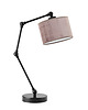 lampy stołowe Lampka nocna do sypialni na ruchomym ramieniu ASMARA VELUR 4