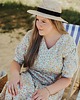 ubrania i akcesoria do karmienia Sukienka ciążowa do karmienia dyskretna RITA SIMPLY BOHO 3