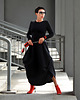 sukienki maxi damskie New SUKIENKA Maxi Black 1