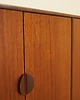 komody Highboard tekowy, duński design, lata 60, produkcja: Dania 7