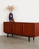 komody Sideboard tekowy, duński design, lata 60, produkcja: Dania 2