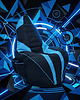 pufy do siedzenia Puf gamingowy GAMEBAGOS niebieski 5