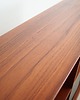 regały i półki Biblioteczka tekowa, duński design, lata 70, produkcja: Dania 7