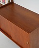 półki Regał systemowy tekowy, duński design, lata 60, produkcja: Dania 5