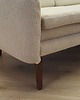 sofy i szezlongi Sofa kremowa, duński design, lata 70, produkcja: Dania 7