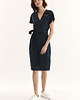 sukienki midi damskie Sukienka Beata z kopertowym przodem 6